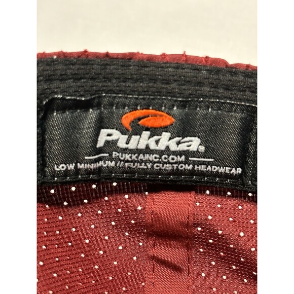 Chatham Hills Hat Cap Outdoor Adult Mens Adjustable Snapback Sports Red - Picture 6 of 8